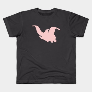 Millennial Pink Don't Just Fly Soar Kids T-Shirt